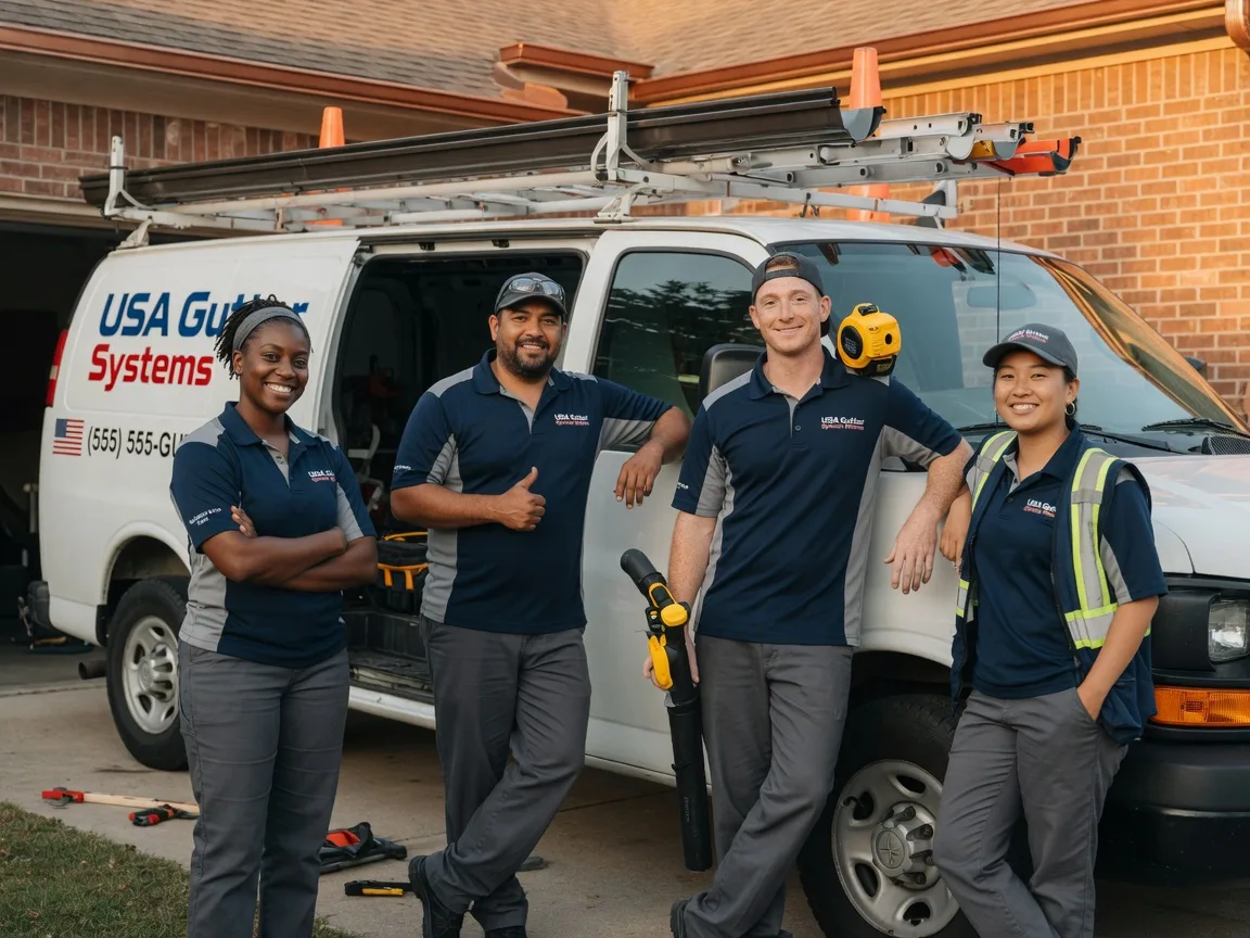 Gutter Installation company in Lexington, TX