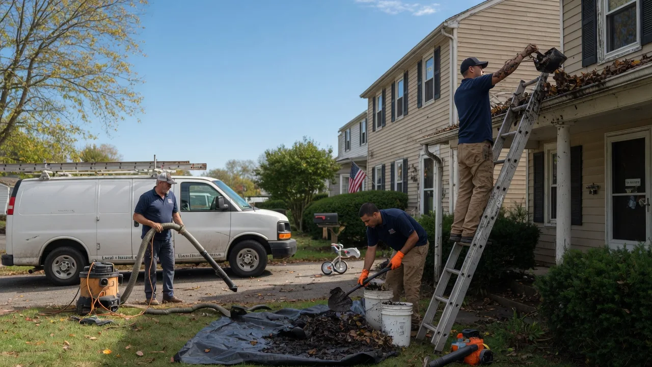 Gutter Installation in Lexington, TX near me