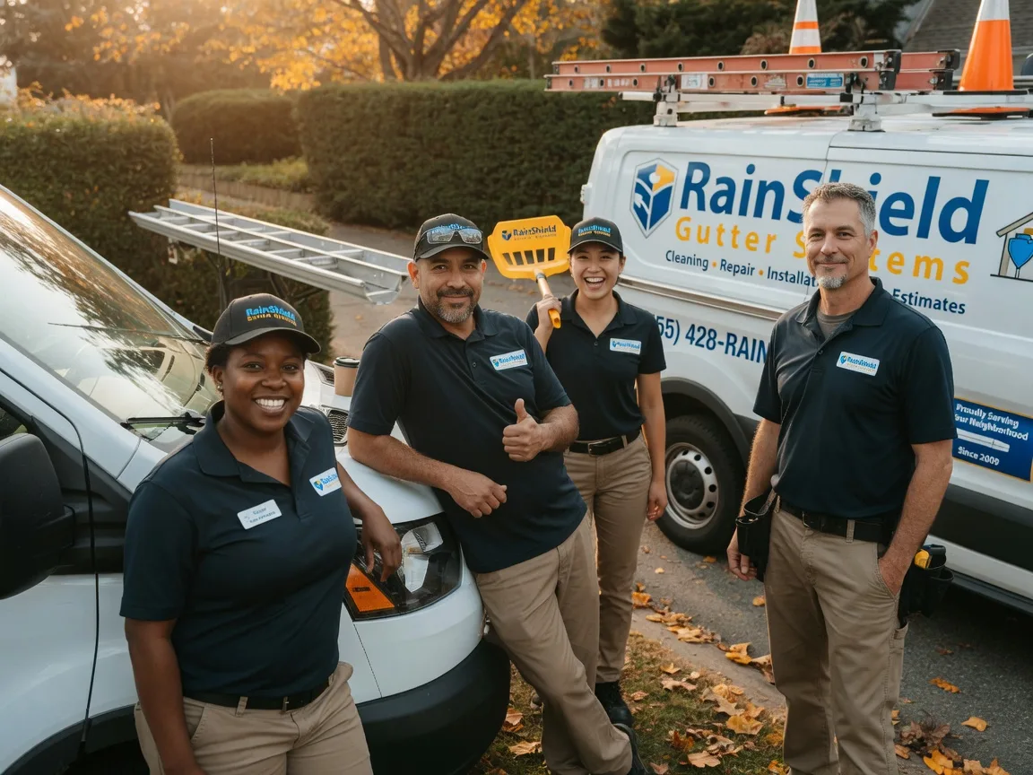 Gutter Installation company in Lexington, TX
