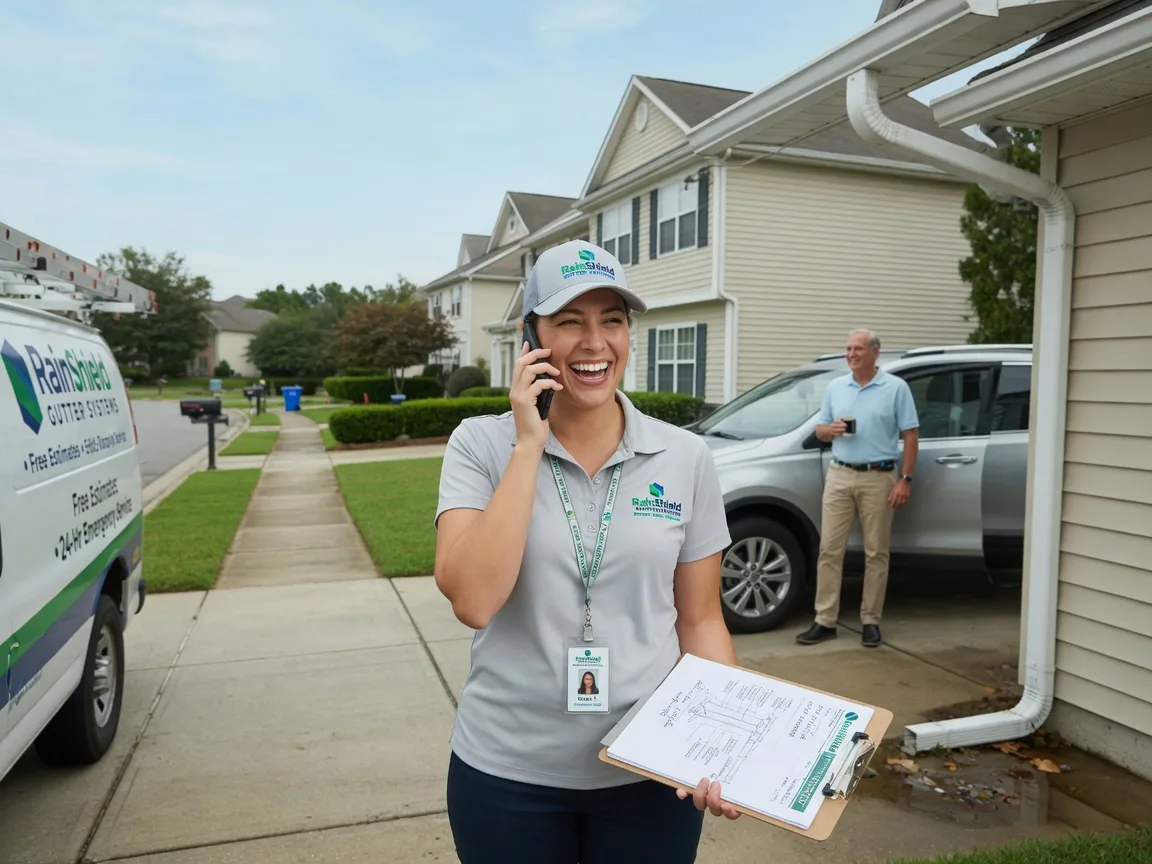 Gutter Installation Lexington, TX FAQs