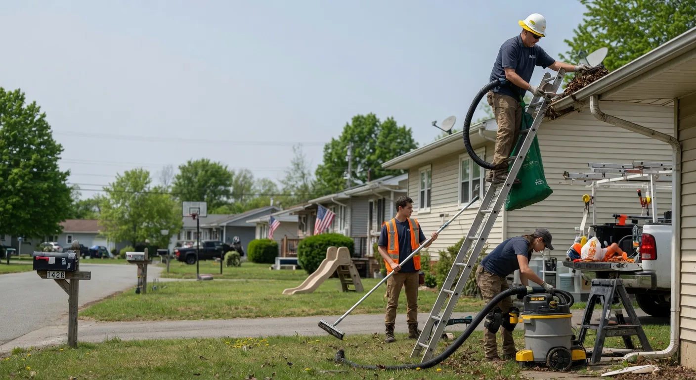 Gutter Installation in Lexington, TX near me
